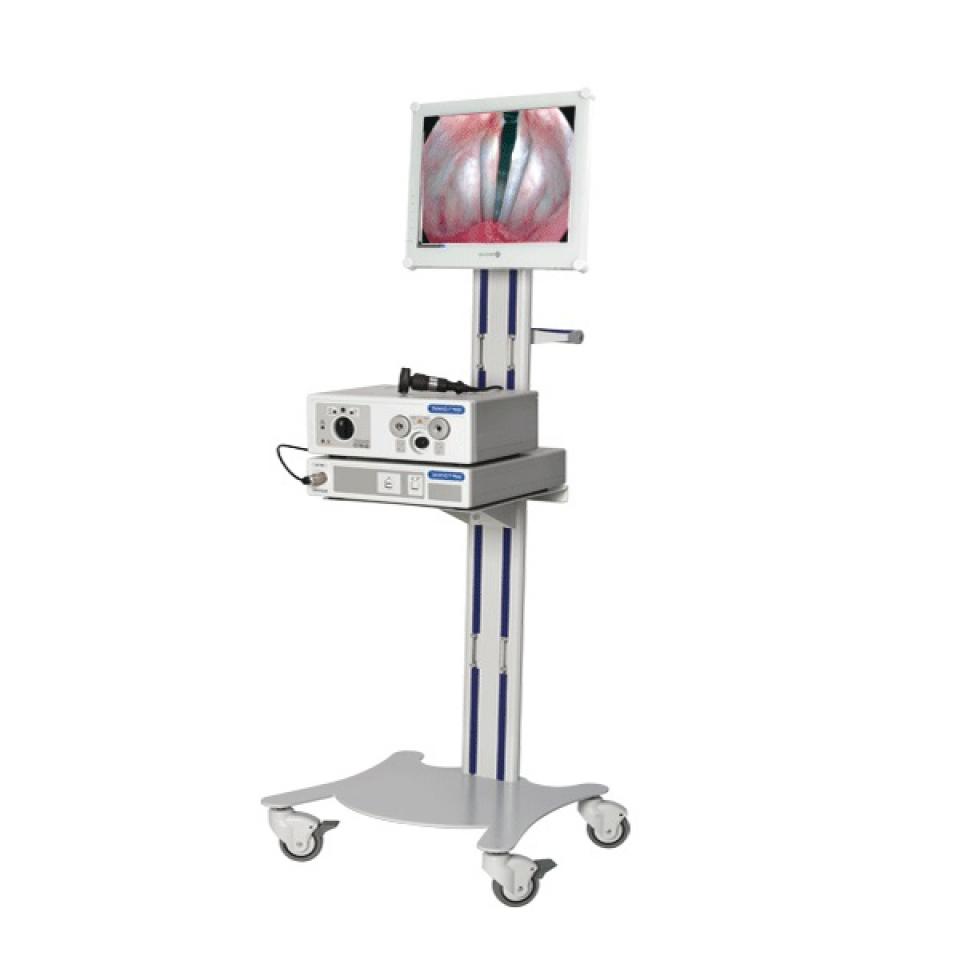 Carro endoscopia COMPACT