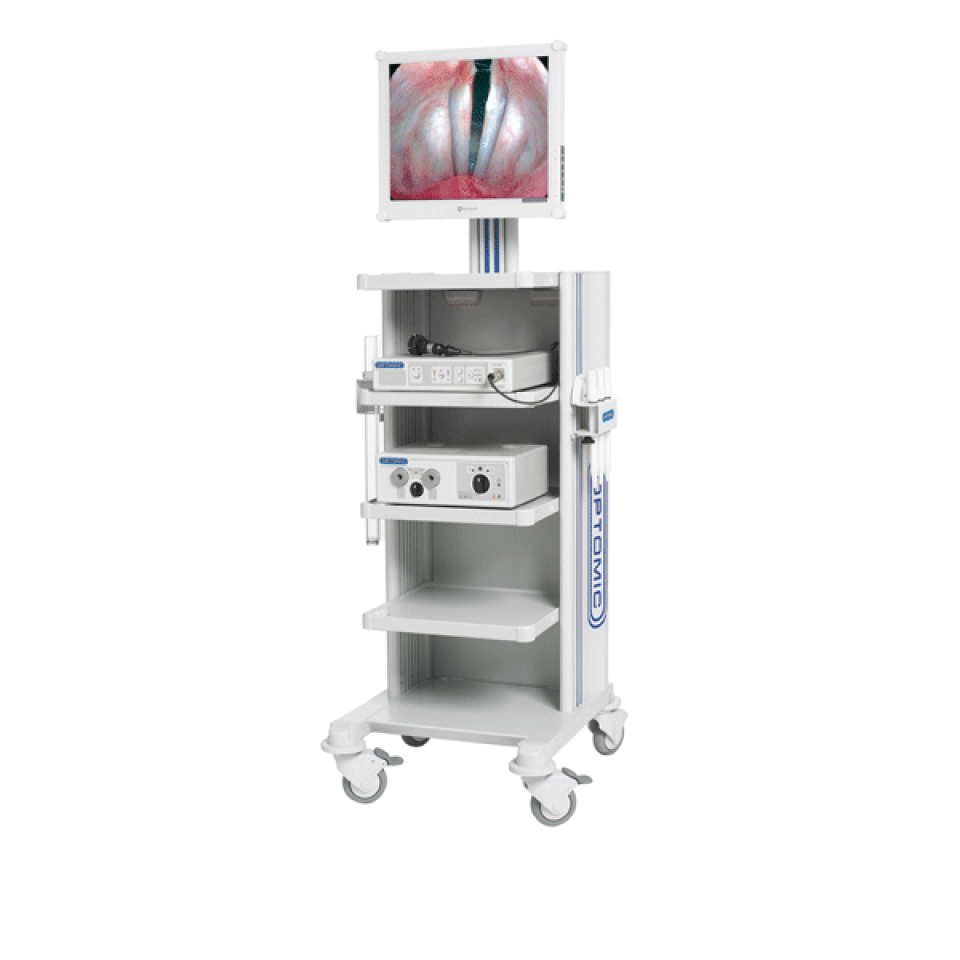 Carro endoscopia STANDARD II