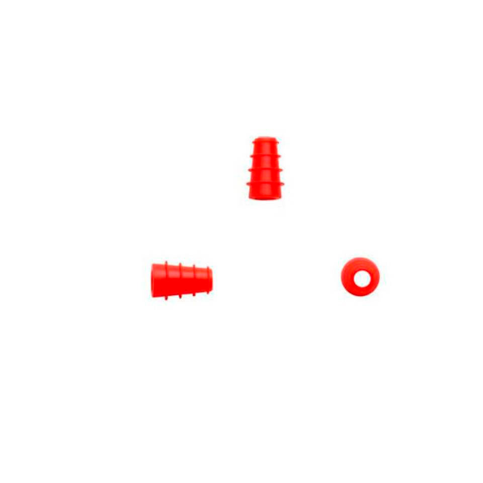 Olivas de presión ADI infantiles aleteadas 3-5mm