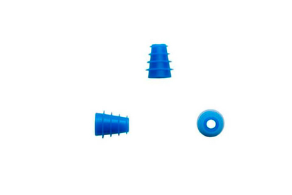 Olivas de presión ADI infantiles aleteadas 4-7mm