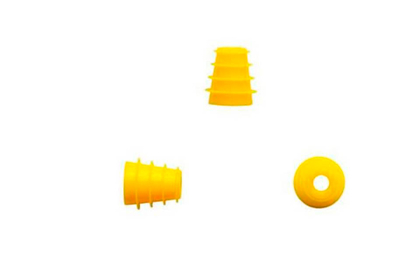 Olivas de presión ADI infantiles aleteadas 5-8mm