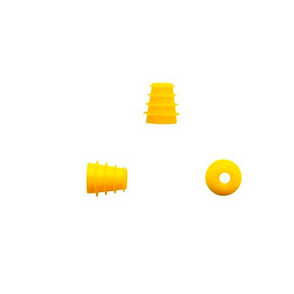 Olivas de presión ADI infantiles aleteadas 5-8mm