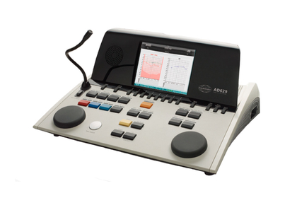 Audiómetro de diagnóstico AD629