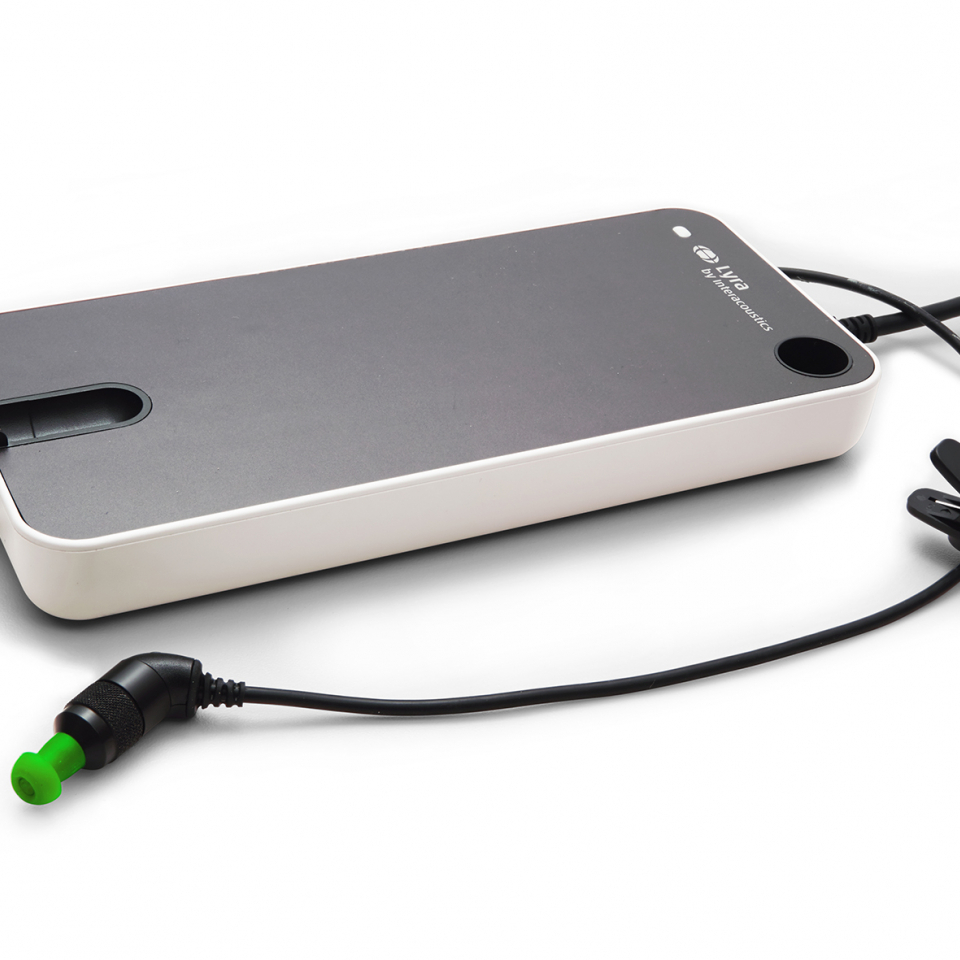 Dispositivo Clínico de OAE portátil USB basado en PC.