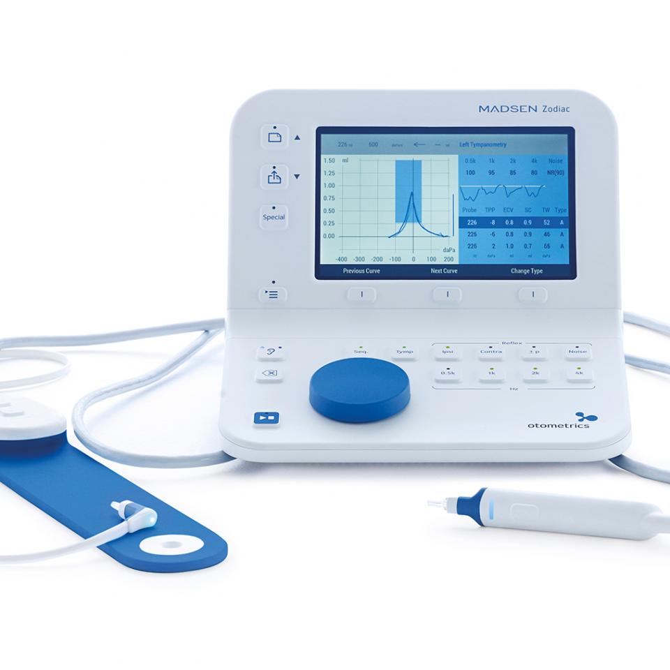 Impedanciómetro Diagnóstico de sobremesa