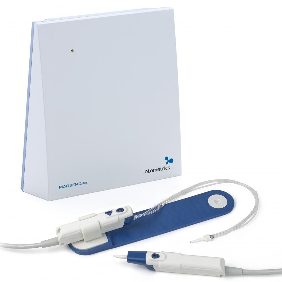 Impedanciómetro Clínico de sobremesa