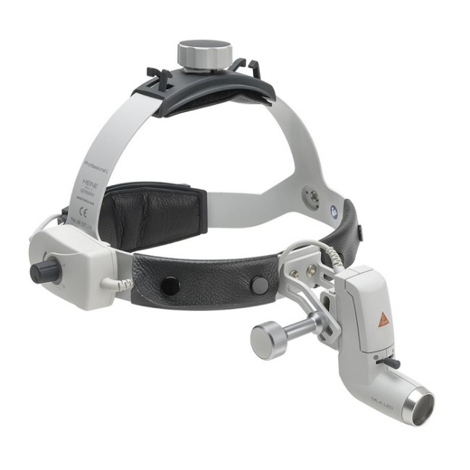 Fotóforo LED Inalámbrico HEINE ML4 + mPack + trans. Enchufe