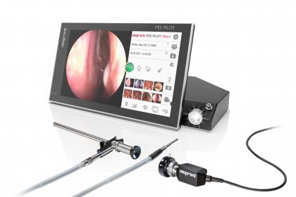 Otopront PES PILOT HDpro 15.6" Endoscopia + Estroboscopia