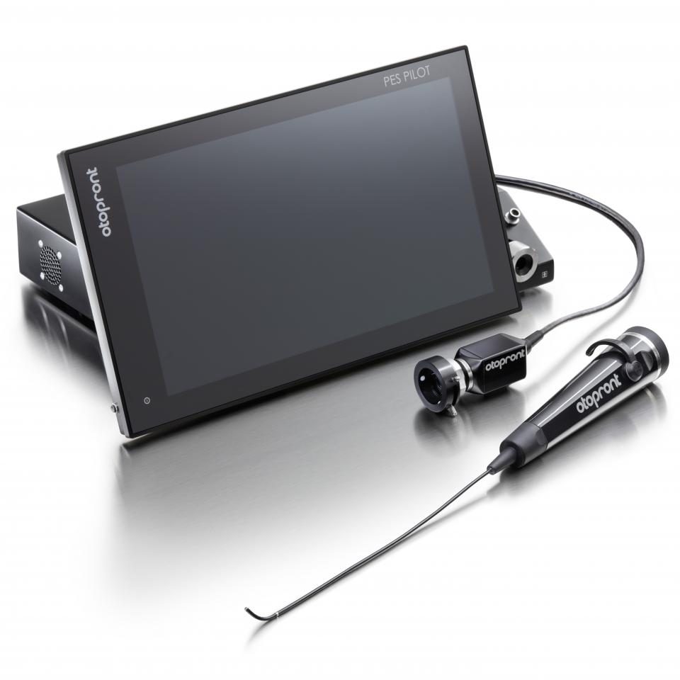 Videonasofaringoscopio flexible