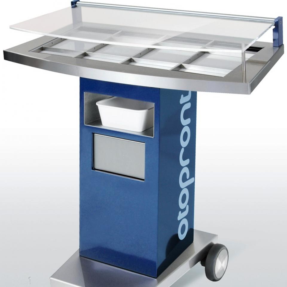 Mesa para instrumental ORL Otopront SMART S