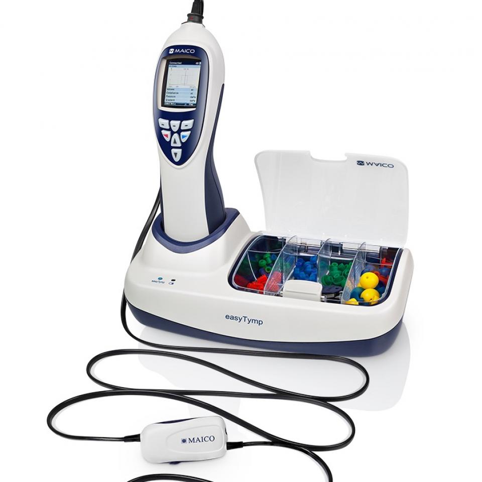 Impedanciómetro Diagnóstico portátil
