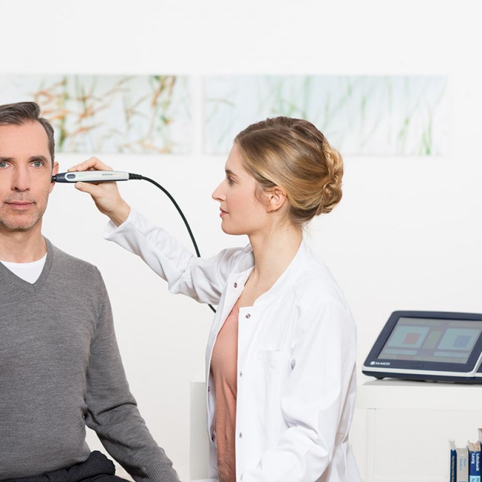 Impedanciómetro Diagnóstico de sobremesa