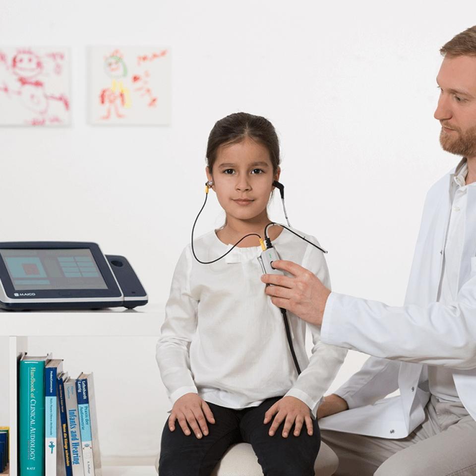 Impedanciómetro Diagnóstico de sobremesa