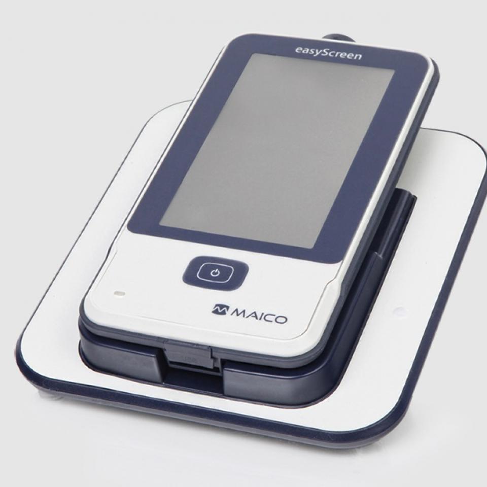 Equipo de potenciales evocados AABR y OAE Cribado neonatal