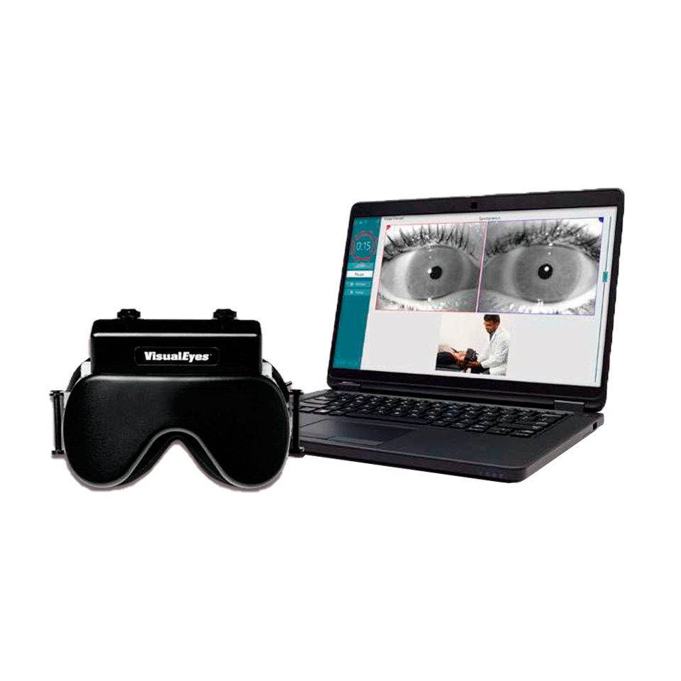 Módulo VideoFrenzel completo Interacoustics VisualEyes 505